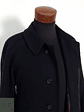 Abrigo Bugatti Cashmere Negro Largo Hombre Talla LXL - Miniatura 6