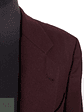Blazer Vintage 100 lana virgen burdeos Talla LXL - Miniatura 8
