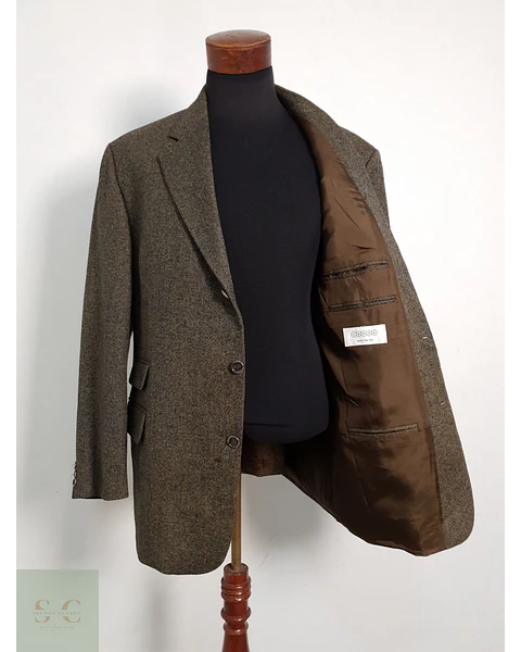 Blazer Canda 100 lana café Talla XXL