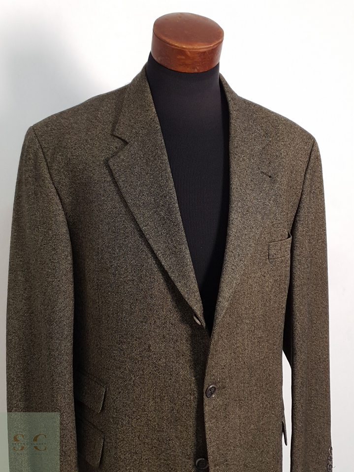 Blazer Canda 100 lana café Talla XXL 2