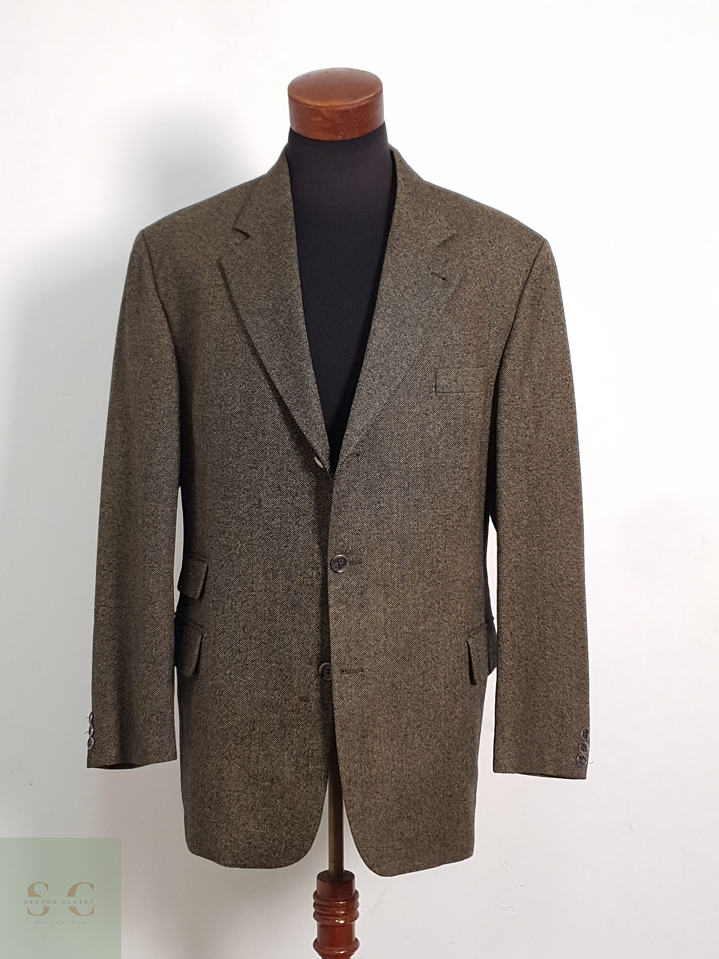 Blazer Canda 100 lana café Talla XXL 3