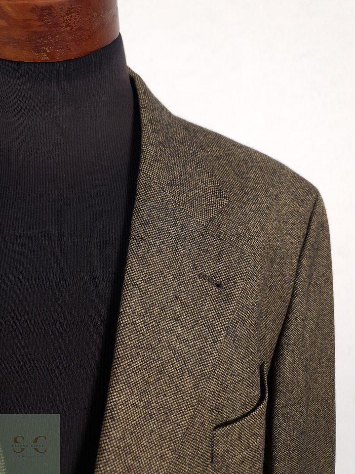 Blazer Canda 100 lana café Talla XXL 4