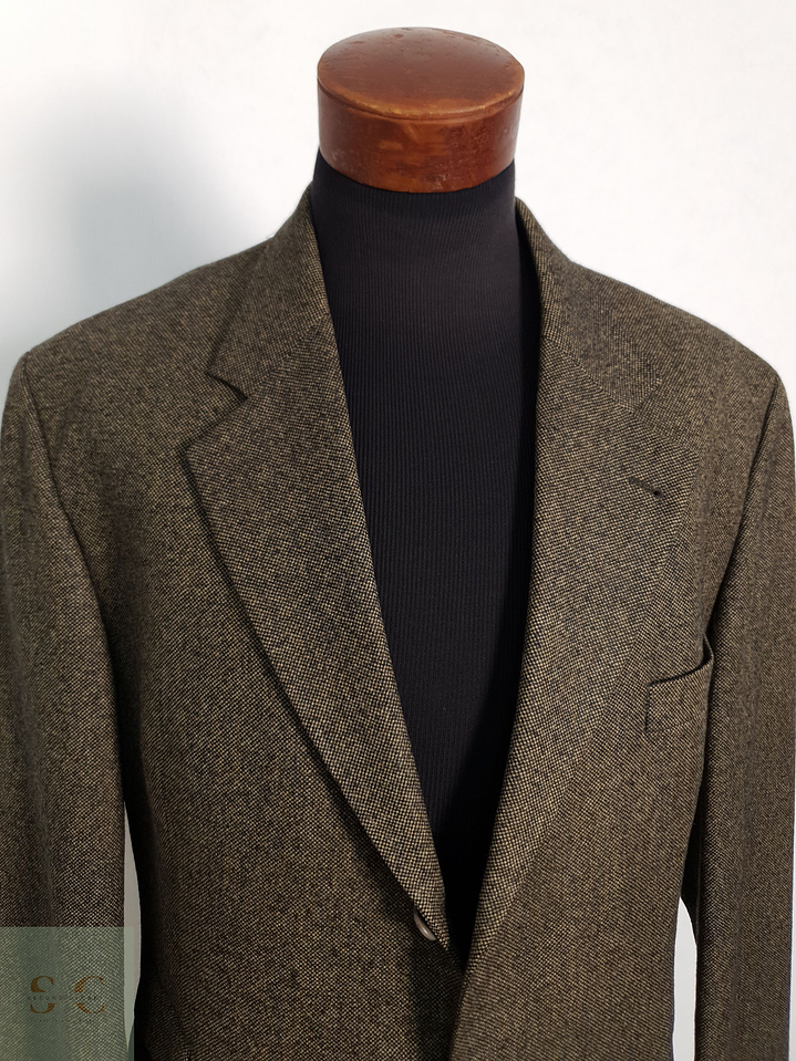 Blazer Canda 100 lana café Talla XXL 7