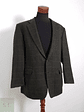 Blazer Brokelmann 100 lana virgen verde ventana Talla XXL - Miniatura 1
