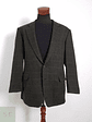 Blazer Brokelmann 100 lana virgen verde ventana Talla XXL - Miniatura 6