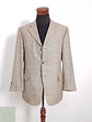 Blazer Vintage 100 lana virgen café ventana Talla ML - Miniatura 5