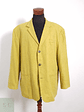 Blazer Phonix lana virgen y seda mostaza Talla XXXXL - Miniatura 3
