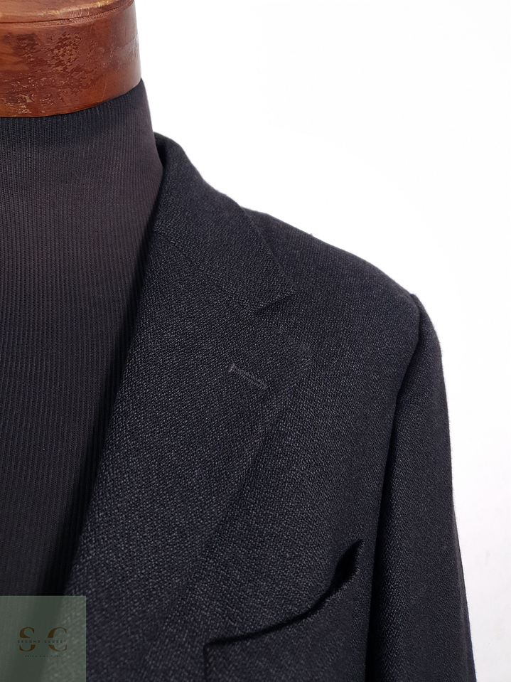 Blazer Citywear 100 lana virgen plomo liso Talla L 2