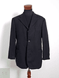Blazer Citywear 100 lana virgen plomo liso Talla L - Miniatura 4