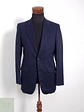 Blazer Peek-Cloppenburg 100 lana virgen azul rayas Talla S - Miniatura 1