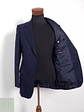 Blazer Peek-Cloppenburg 100 lana virgen azul rayas Talla S - Miniatura 5