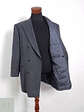 Blazer Baumler 100 lana virgen azul espiga Talla XL - Miniatura 2