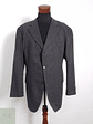 Blazer Roy Robson 100 lana virgen plomo lana densa Talla XXL - Miniatura 2