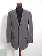 Blazer Debenhams 100 lana virgen plomo Talla L - Miniatura 1
