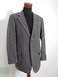 Blazer Debenhams 100 lana virgen plomo Talla L - Miniatura 6