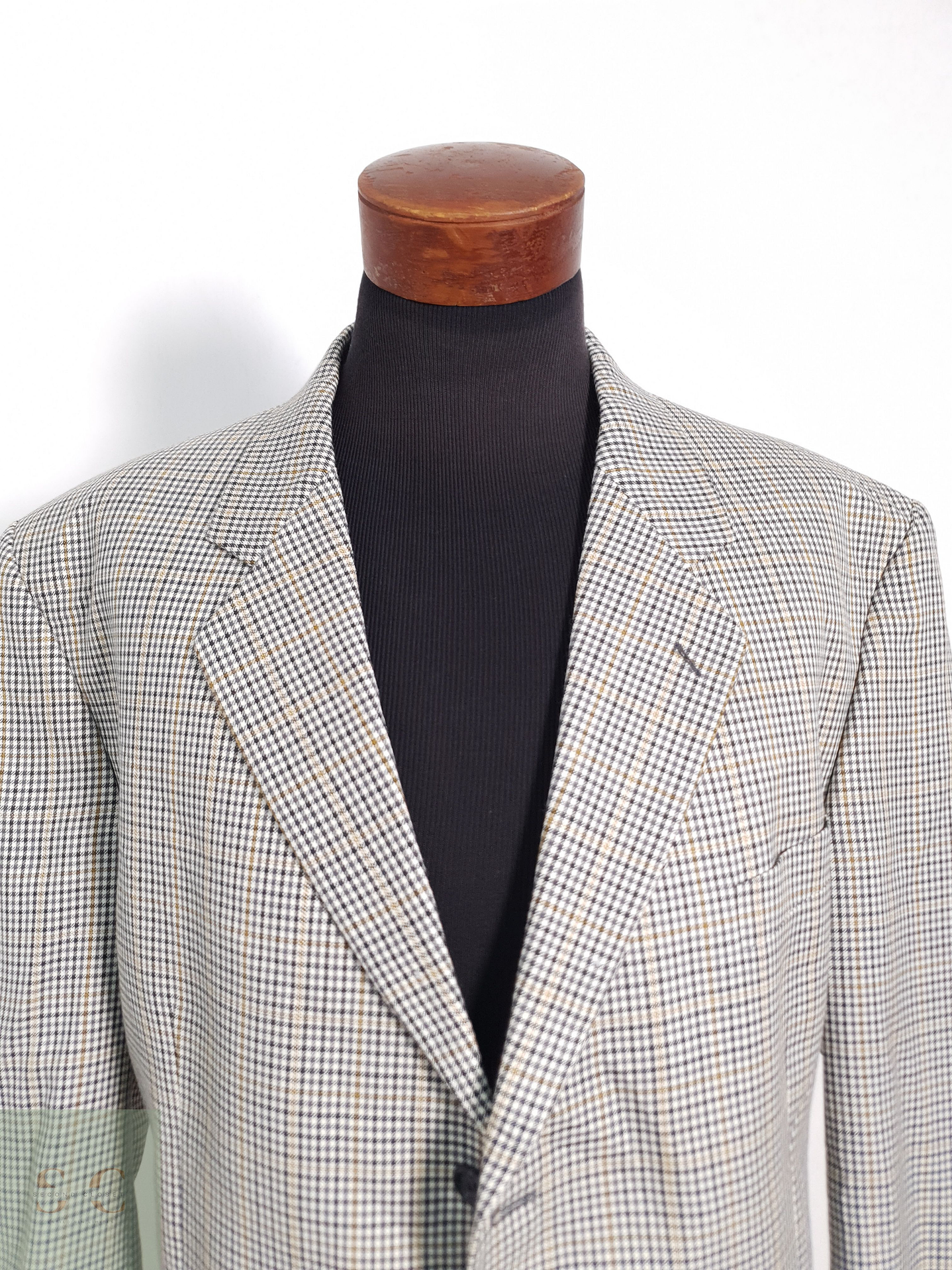 Blazer Commander 80 lana virgen 20 seda Talla XXL 2