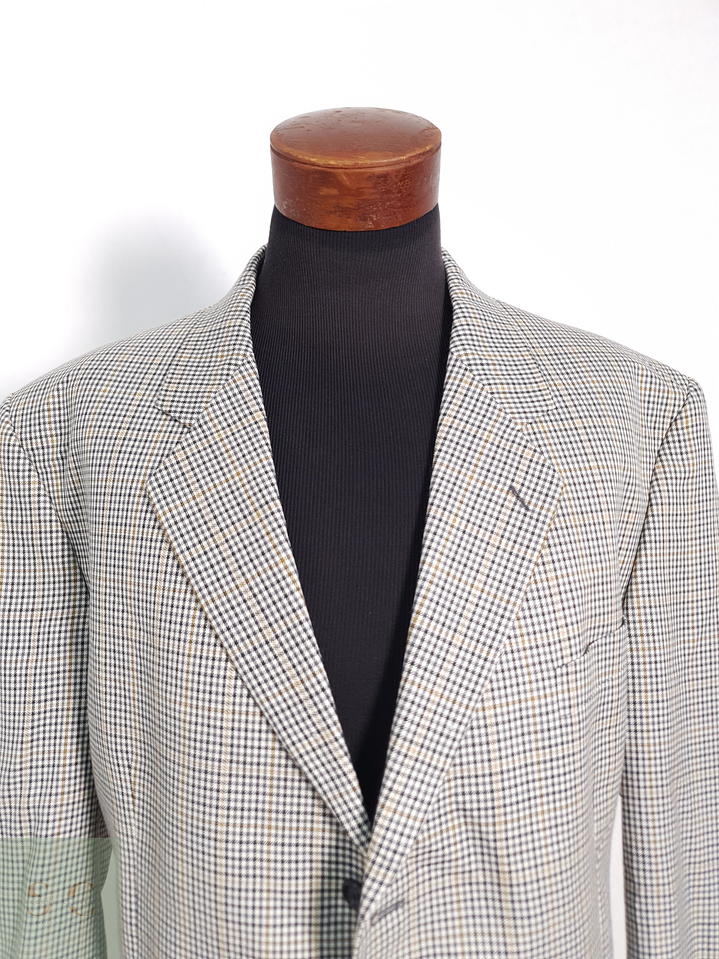 Blazer Commander 80 lana virgen 20 seda Talla XXL 2