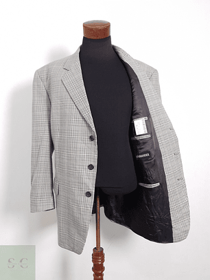 Blazer Commander 80 lana virgen 20 seda Talla XXL