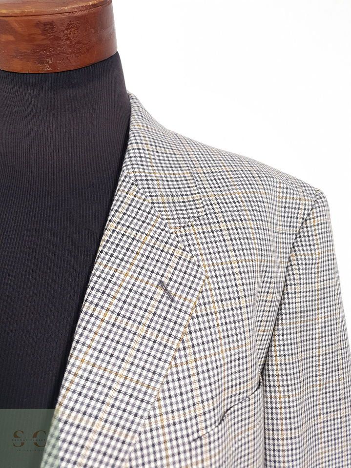 Blazer Commander 80 lana virgen 20 seda Talla XXL 5