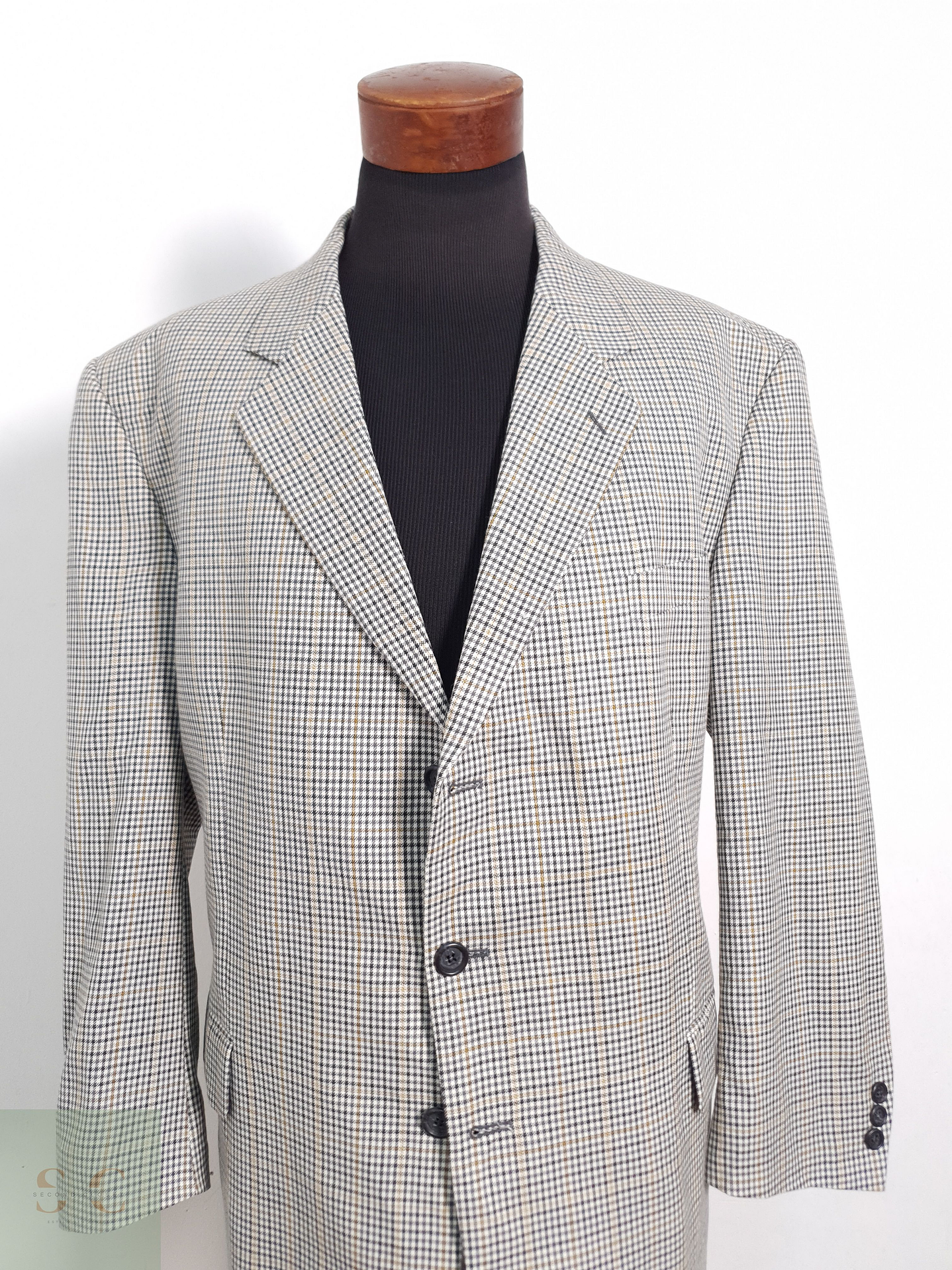 Blazer Commander 80 lana virgen 20 seda Talla XXL 6