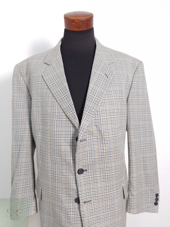 Blazer Commander 80 lana virgen 20 seda Talla XXL 6