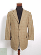 Blazer J Phillips – Calvino Vitale 100 lana virgen café Talla L - Miniatura 2