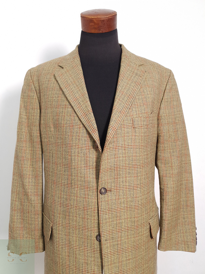 Blazer J Phillips – Calvino Vitale 100 lana virgen café Talla L 3