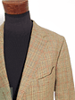 Blazer J Phillips – Calvino Vitale 100 lana virgen café Talla L - Miniatura 7
