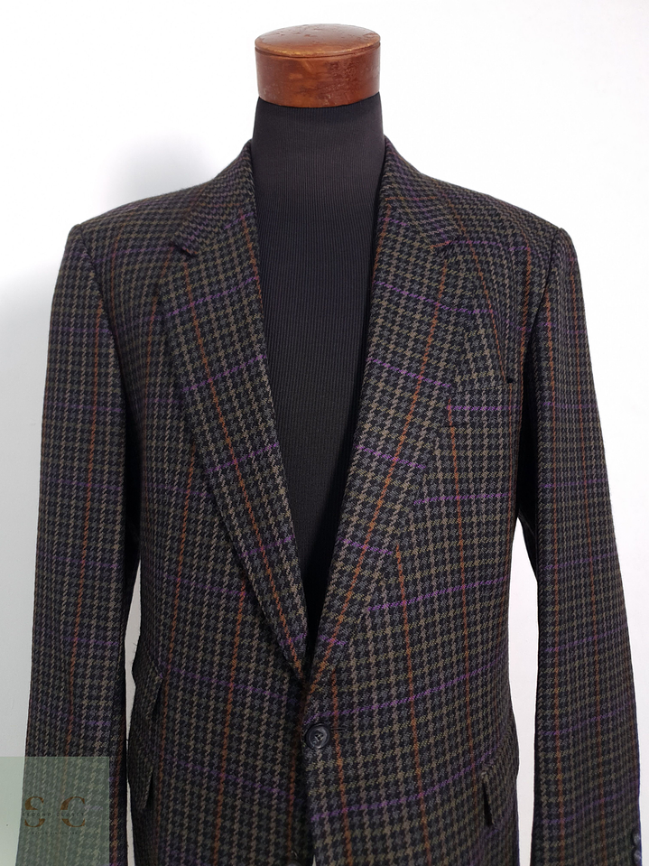 Blazer Sion Manner Mode – Harrisbury by Dressler 100 lana virgen Talla XL 4