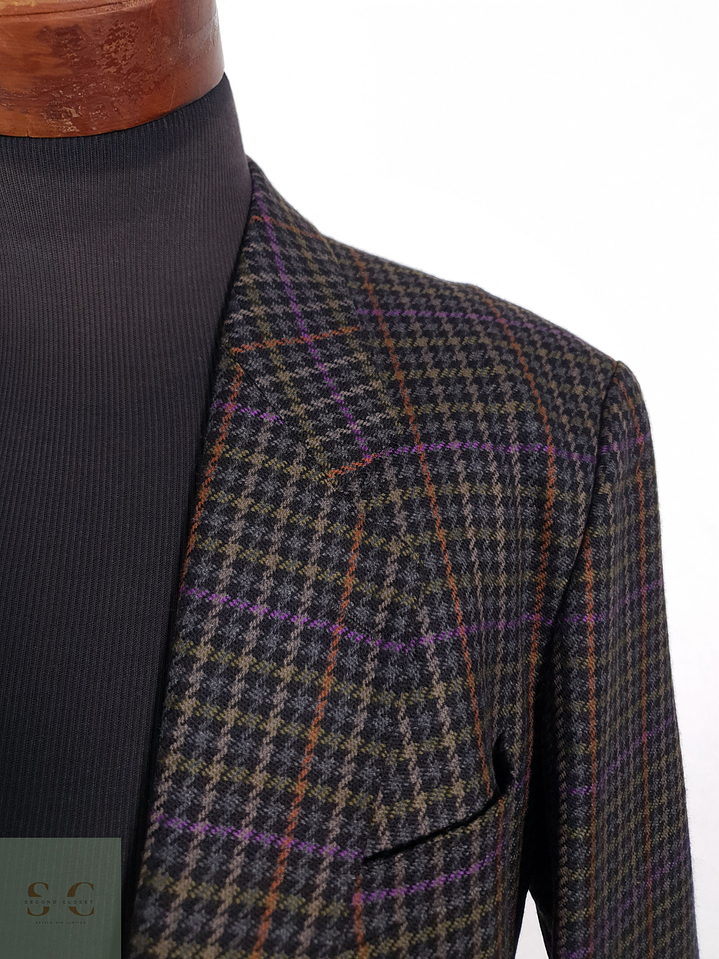 Blazer Sion Manner Mode – Harrisbury by Dressler 100 lana virgen Talla XL 6