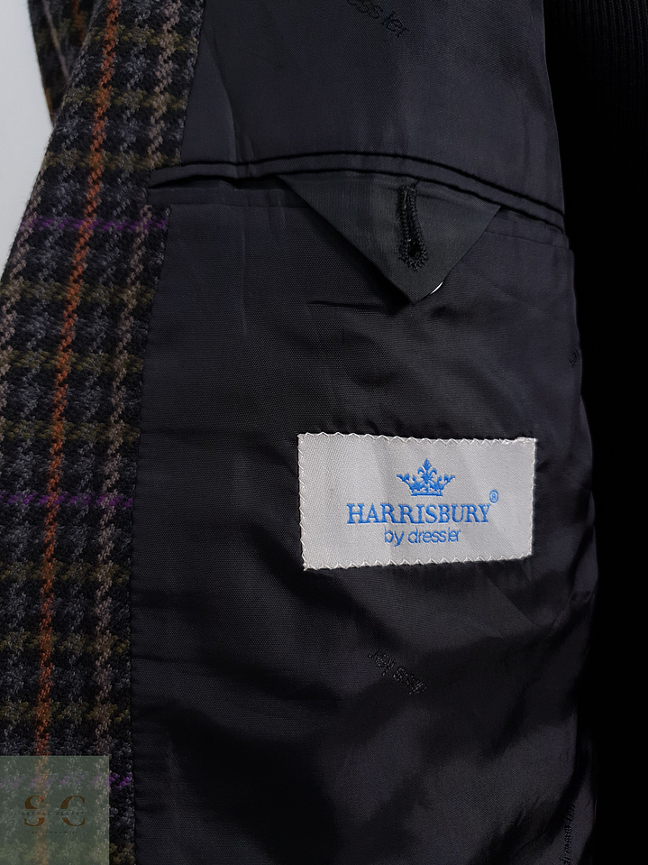 Blazer Sion Manner Mode – Harrisbury by Dressler 100 lana virgen Talla XL 7