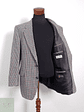 Blazer Pierre Laffitte Lanificio di Pray 75 lana virgen 25 cashmere Talla XXL - Miniatura 3