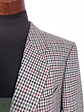 Blazer Pierre Laffitte Lanificio di Pray 75 lana virgen 25 cashmere Talla XXL - Miniatura 5