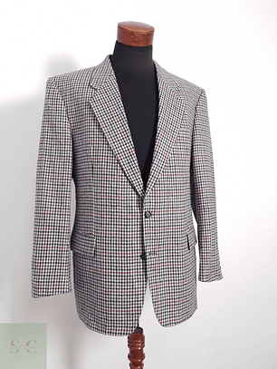 Blazer Pierre Laffitte Lanificio di Pray 75 lana virgen 25 cashmere Talla XXL