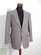 Blazer Pierre Laffitte Lanificio di Pray 75 lana virgen 25 cashmere Talla XXL - Miniatura 1