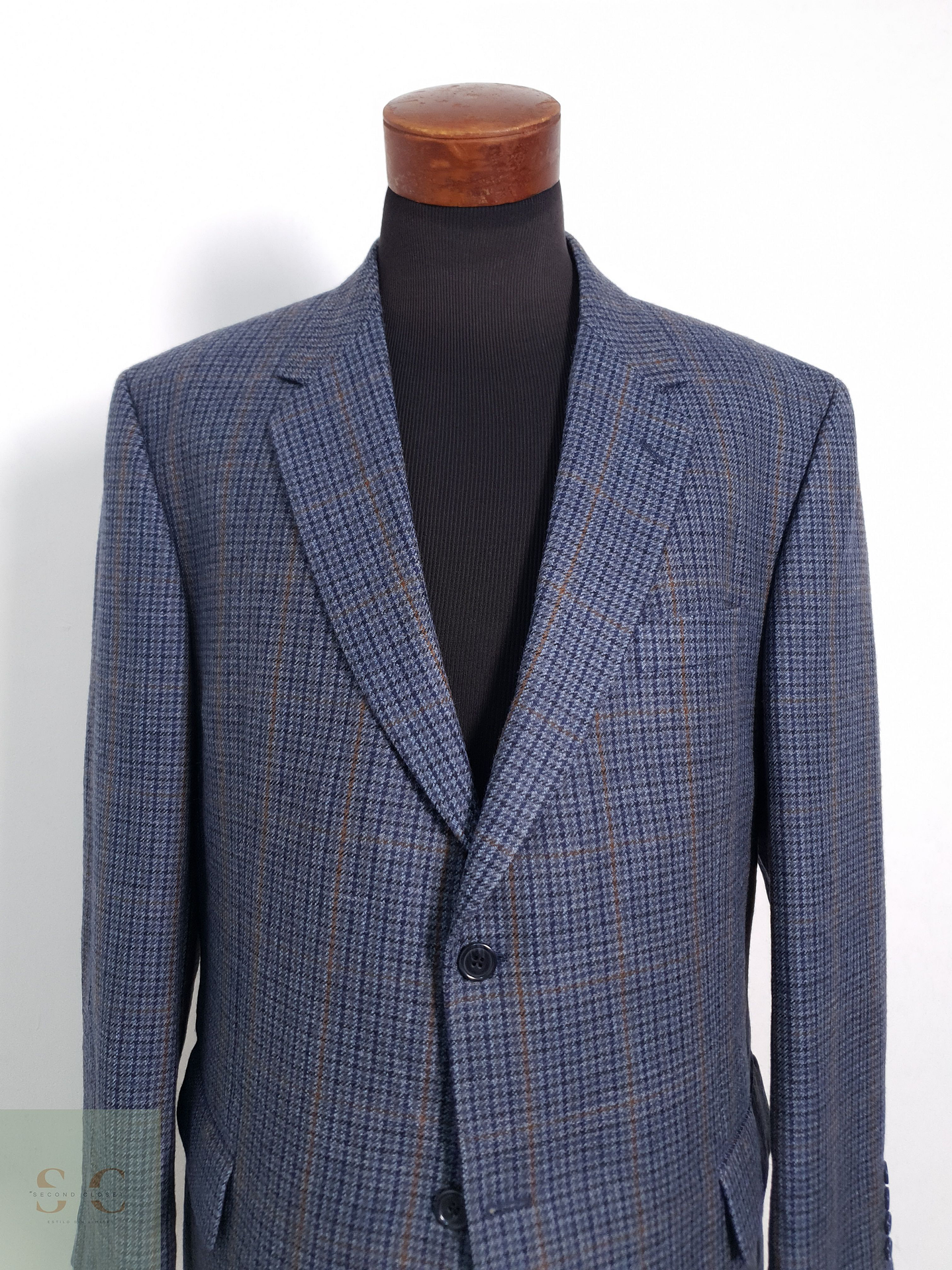 Blazer Walbusch 100 lana virgen Talla XL 2