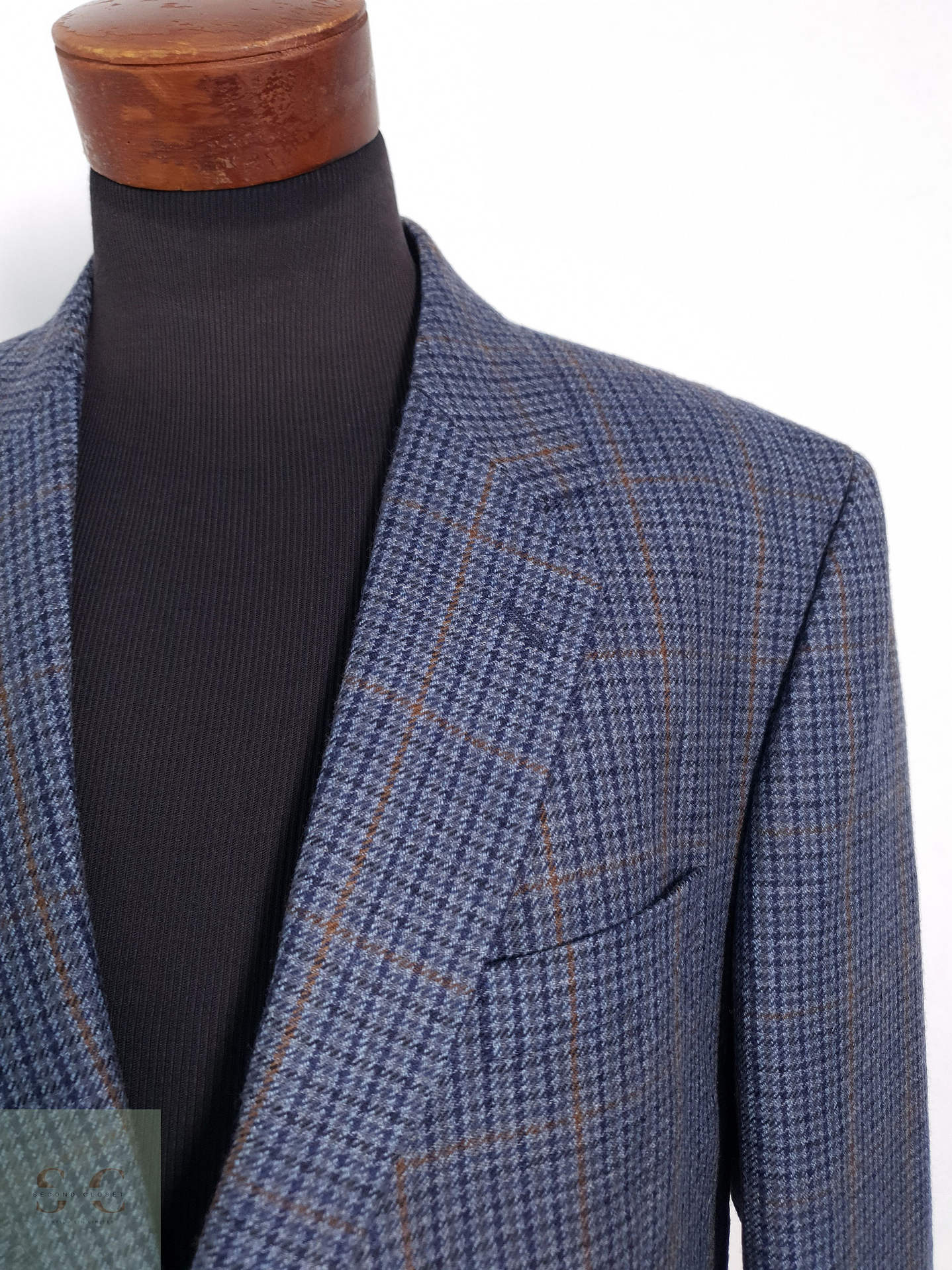 Blazer Walbusch 100 lana virgen Talla XL 3