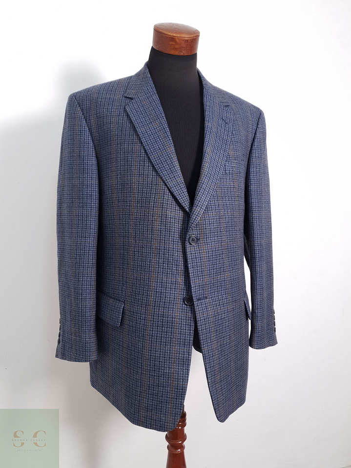 Blazer Walbusch 100 lana virgen Talla XL 5
