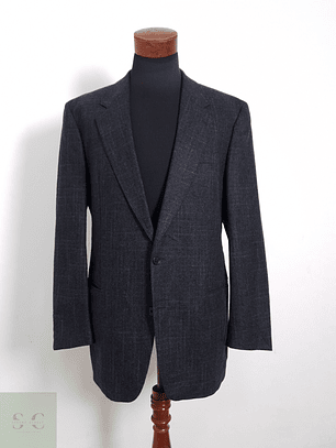 Blazer Desch 100 lana virgen plomo Talla XL