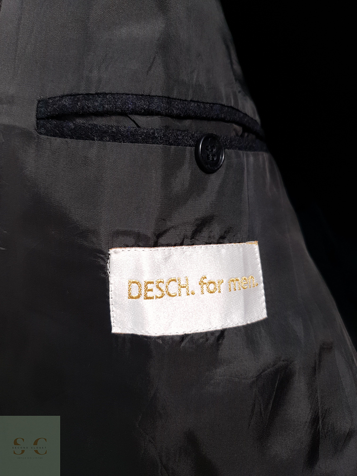 Blazer Desch 100 lana virgen plomo Talla XL 6