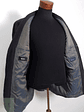 Blazer Hugo Boss 93 lana virgen 7 poliamida plomo liso Talla XXL - Miniatura 8