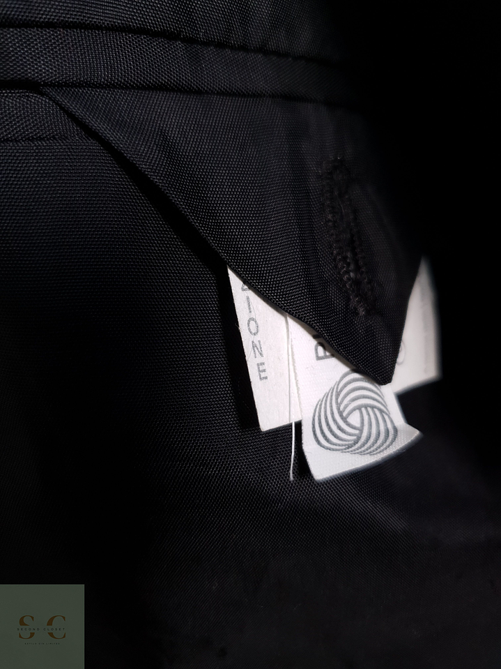 Blazer Cerruti 1881 100 lana virgen plomo liso Talla ML 5