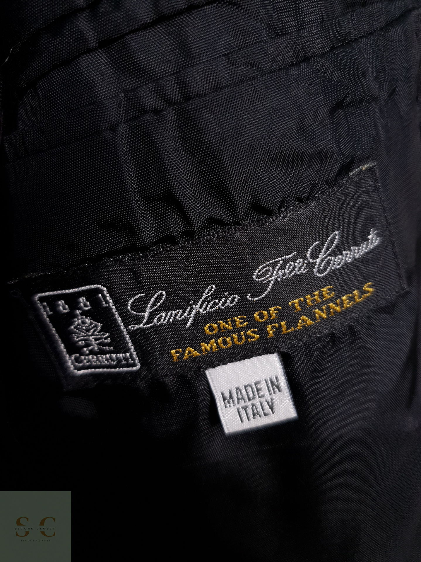 Blazer Cerruti 1881 100 lana virgen plomo liso Talla ML 7