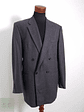 Blazer Dolzer 96 lana virgen 4 elastano gris liso Talla XL - Miniatura 1