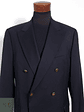 Blazer Feraud 100 lana virgen super100 azul liso Talla XL - Miniatura 4