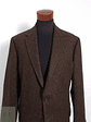 Blazer Odenmark-Haller Yorkshire Tweed by Moon 100 lana virgen café tweed Talla XL - Miniatura 3