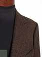Blazer Odenmark-Haller Yorkshire Tweed by Moon 100 lana virgen café tweed Talla XL - Miniatura 7