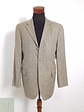 Blazer Peek & Cloppenburg 100 lana virgen café Talla L - Miniatura 2