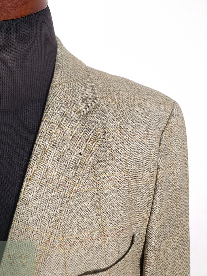 Blazer Peek & Cloppenburg 100 lana virgen café Talla L 3