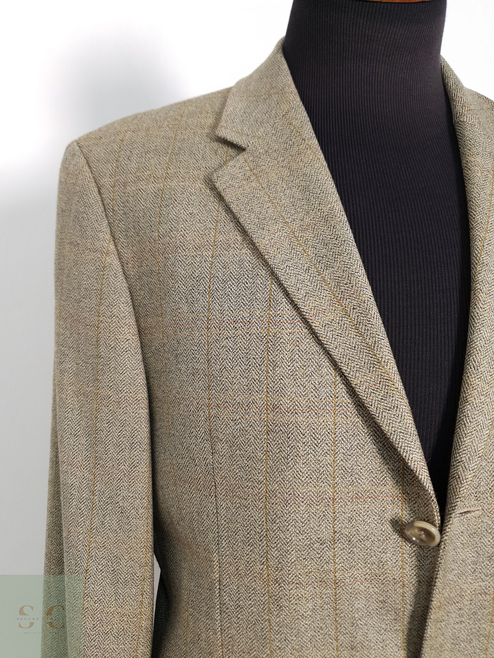 Blazer Peek & Cloppenburg 100 lana virgen café Talla L 6